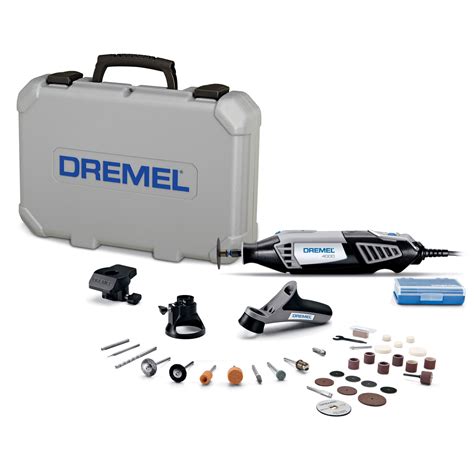 Dremel 4000-3/34 34 Piece 4000 High Performance Rotary Tool Kit – BrickSeek