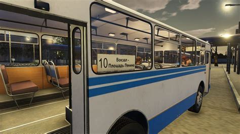 Bus Driver Simulator 19: Soviet Legend (2019) promotional art - MobyGames