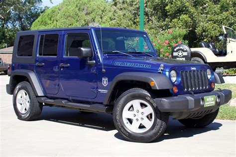 Used 2009 Jeep Wrangler Unlimited Rubicon For Sale ($18,995) | Select Jeeps Inc. Stock #754292