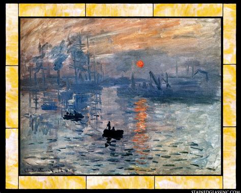 Impression Sunrise by Oscar-Claude Monet
