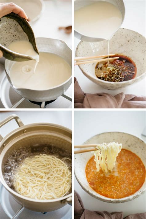 Incredible Tantanmen easy to make at home - Chopstick Chronicles