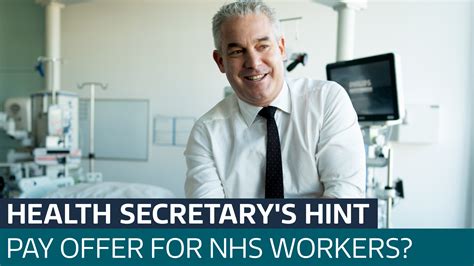 Health Secretary paves way for possible NHS pay offer - but there's a catch - Latest From ITV News