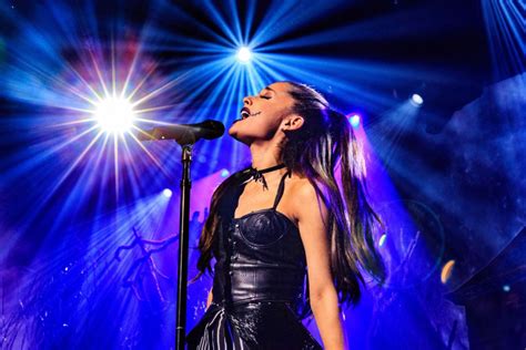 ARIANA GRANDE Performs at Iheartradio Concert at Honda Stage in Los ...