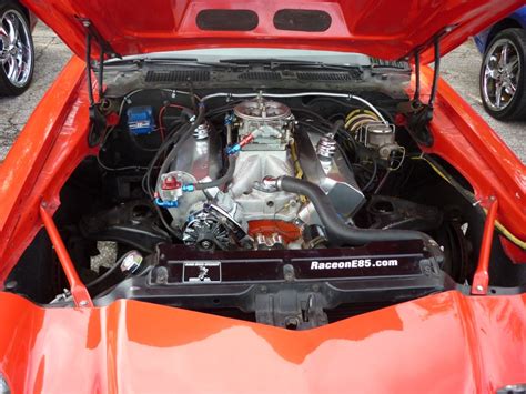 1979 Chevrolet Camaro Z28 Engine Bay | 496 Cubic Inch V8 (8.… | Flickr