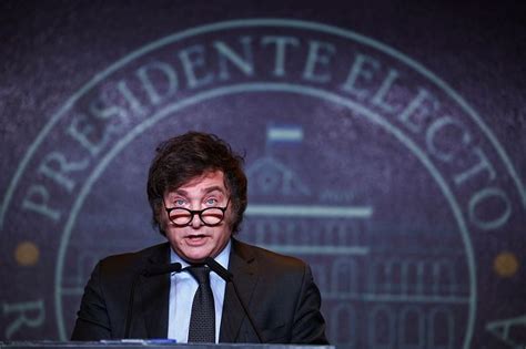 Argentina's Milei says shutting central bank 'non-negotiable' – ThePrint – ReutersFeed