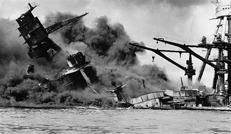 On This Day In History: World War II - Attack on Pearl Harbor - Dec 7, 1941 - MessageToEagle.com