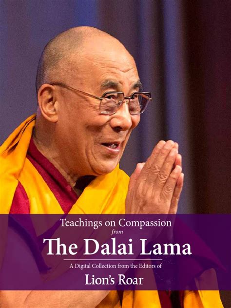 Teachings On Compassion From The Dalai Lama | PDF | Bodhisattva ...