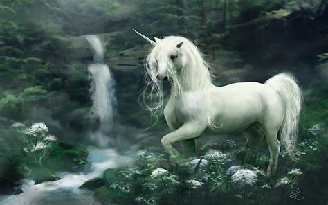 HD White Unicorn Wallpaper | Download Free - 89717