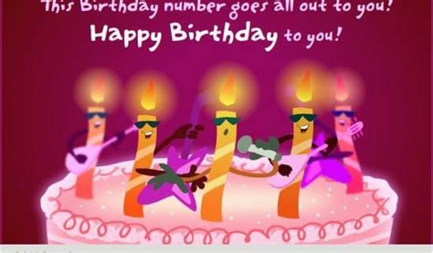 Free Funny Animated Birthday Cards with Music A Singing Birthday Wish ...