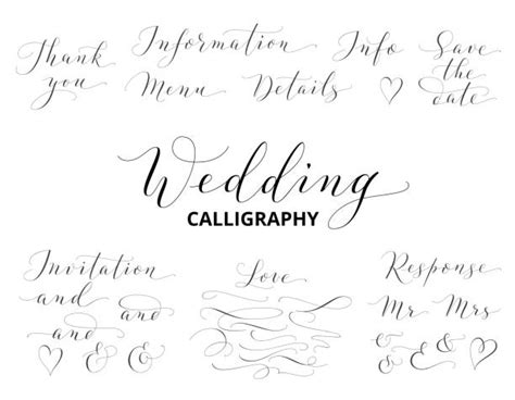 28,900+ Wedding Calligraphy Stock Photos, Pictures & Royalty-Free ...