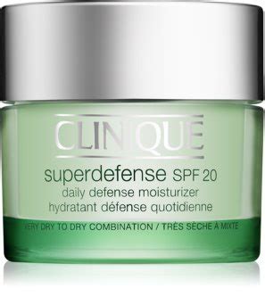 Clinique Superdefense Daily Defense Moisturizer Spf 20 ingredients ...