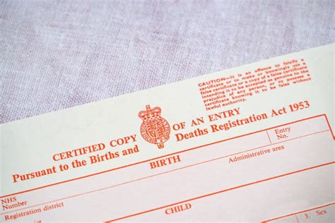 How To Get A Birth Certificate Reference Number In The UK?