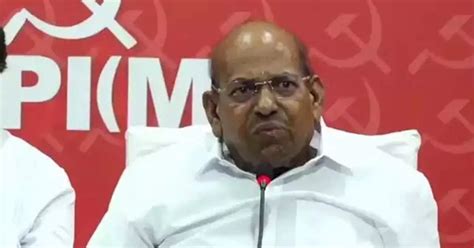 Kodiyeri Balakrishnan Health, CM Pinarayi Vijayan will visit former cpm state secretary Kodiyeri ...