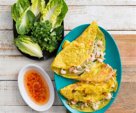 Bánh xèo – Vietnamese Crêpes – Mama Woon’s Kitchen