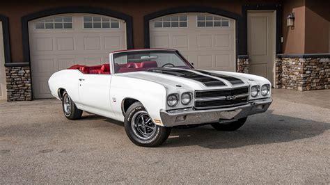 1970 Chevelle Convertible Interior