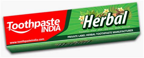 Herbal Toothpaste Manufacturers | Herbal Toothpaste in India