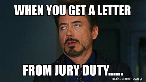 Jury Duty Meme