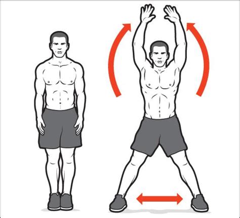 Sample of Jumping Jacks Exercise [4] . | Download Scientific Diagram