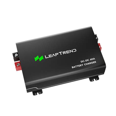 What is a 12V DC to DC Charger? – leaptrend