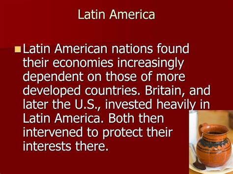 ECONOMIC IMPERIALISM IN LATIN AMERICA SEC ppt download