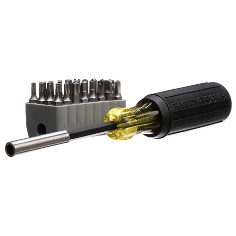 Magnetic Screwdriver with 32 Tamperproof Bits - 32510 | Klein Tools