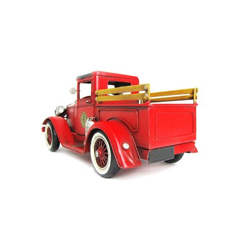 Antique Style Model American Fire Truck - Etsy