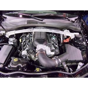 Whipple Supercharger system 5th Gen Camaro SS - Auto Power Booster