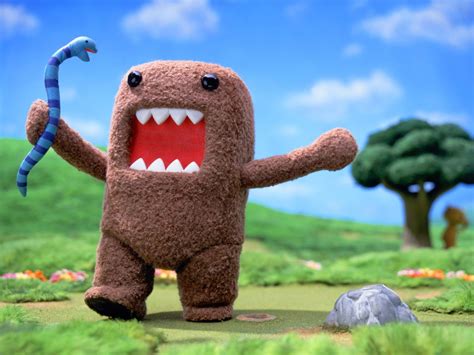 {Playing with Food} Domo-Kun Toast - Ting and Things