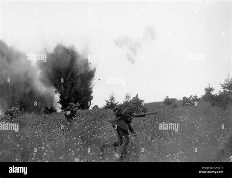 Attack during the Battle of Tannenberg, 1914 Stock Photo - Alamy