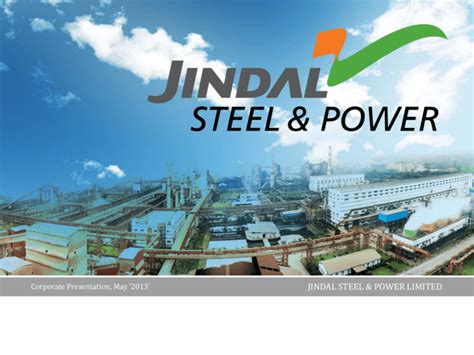 Corporate Presentation - Jindal Steel & Power Ltd