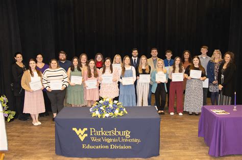 WVU Parkersburg signs new students into Education program - WVU Parkersburg