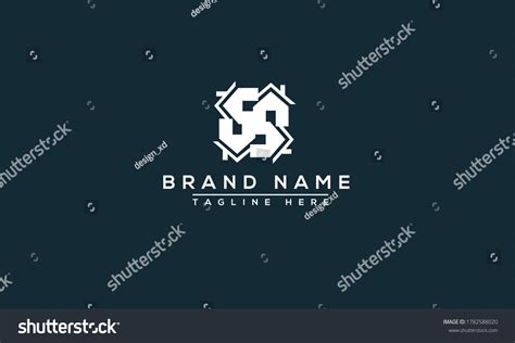 Ss Logo Design Template Vector Graphic Stock Vector (Royalty Free ...