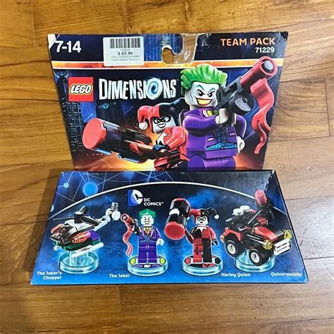 LEGO DIMENSIONS 71229 DC COMICS JOKER TEAM PACK, Hobbies & Toys, Toys ...