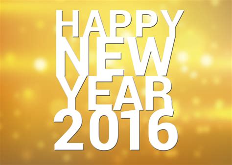 Happy New Year 2016 | Dr. Robert Freund
