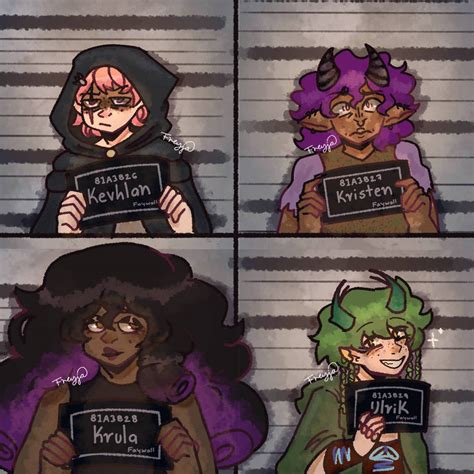 Draw your dnd group trend by fryjams on DeviantArt