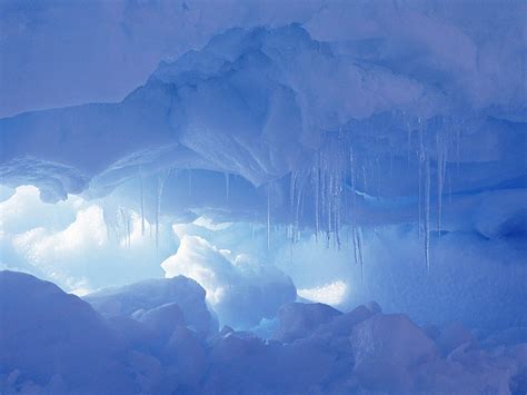 Fond d'écran : paysage, ciel, neige, hiver, iceberg, calme, la glace ...