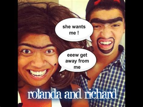 ROLANDA & RICHARD | Funny relatable quotes, Freaking hilarious, Memes ...