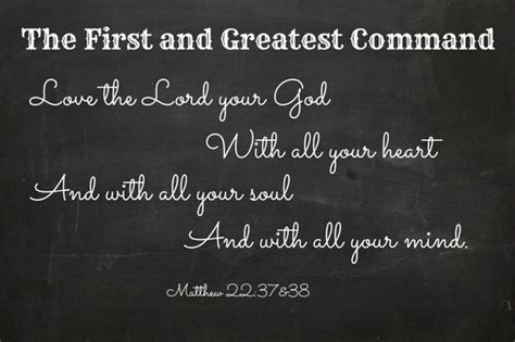 1000+ images about The First Commandment on Pinterest | Lord, Love Your ...