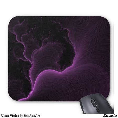 Ultra Violet Mouse Pad | Ultra violet, Mouse pad, Pad