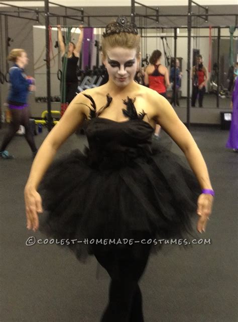 Easy Homemade Black Swan Costume