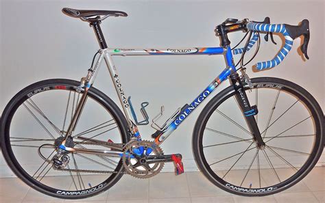 Colnago Vintage Bikes Guide: Colnago Master X Light And More