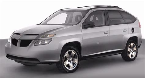 Small Changes Make Pontiac Aztek Look Nicer. Just Kidding – It’s Still ...