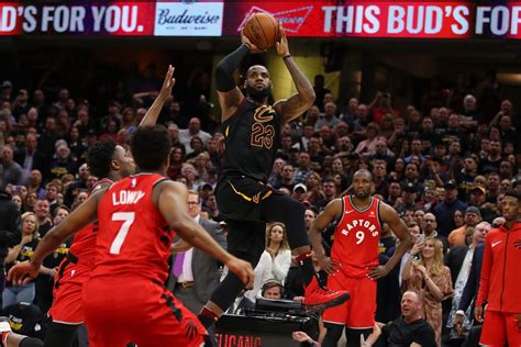 Cavs vs. Raptors: LeBron James sinks Raptors with game-winner in Game 3 ...