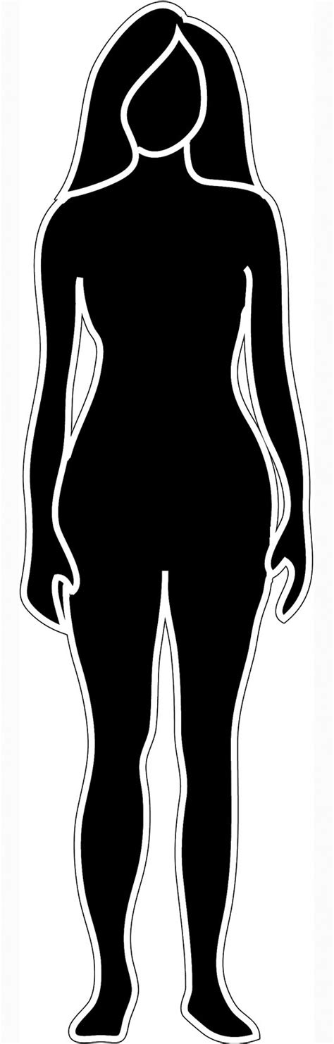 Woman Body Silhouette - Silhouette of woman body stock photo. Image of ... - Lesley Manneve