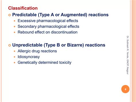 Adverse drug reaction | PPT