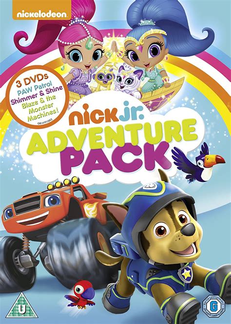 Nick Jr Dvd Cover