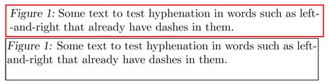 lists - Consistency of hyphenation of hyphenated words - TeX - LaTeX Stack Exchange