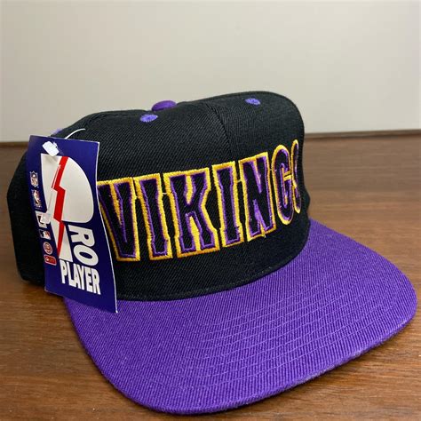 VINTAGE MINNESOTA VIKINGS SNAPBACK. HAT IS NWT!... - Depop