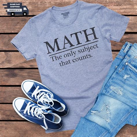 Math Teacher Shirt Funny Math Shirts Funny Math the Only - Etsy