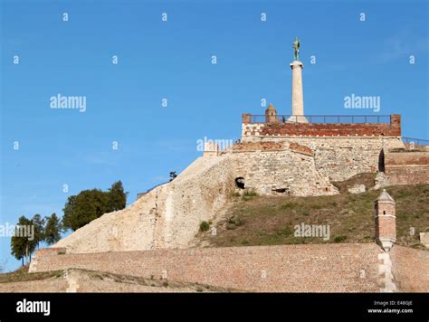 Belgrade kalemegdan park Stock Photo - Alamy